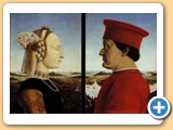 5.2.3-02 Piero della Francesca-Doble retrato de Federico da Montefeltro y su esposa Battista Sforza